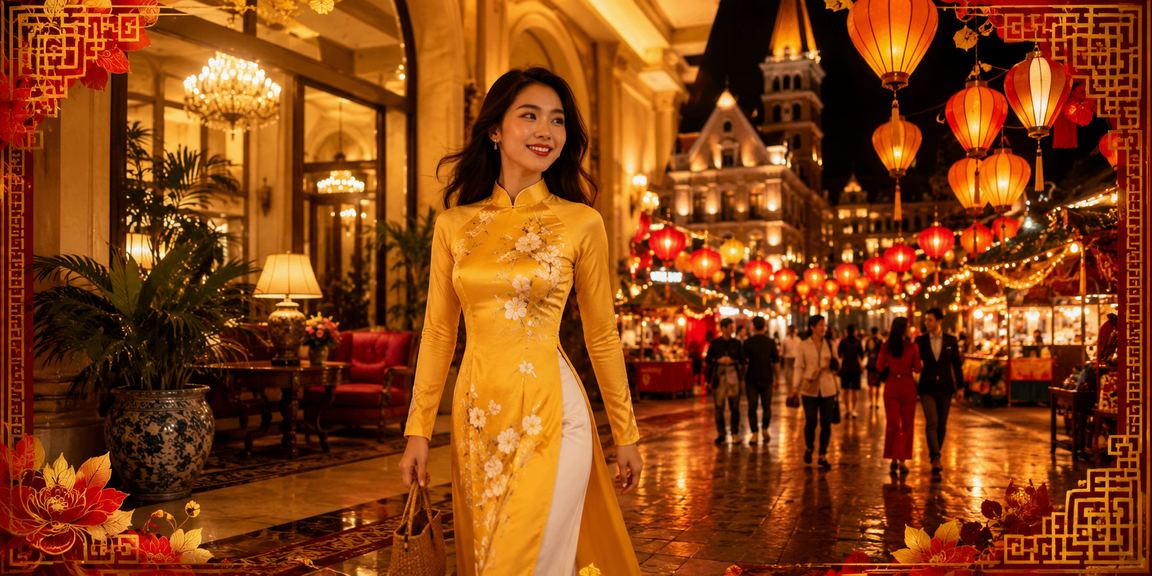 Người dùng kiểm tra giao dịch nạp tiền qua điện thoại tại chợ đêm Đà Lạt