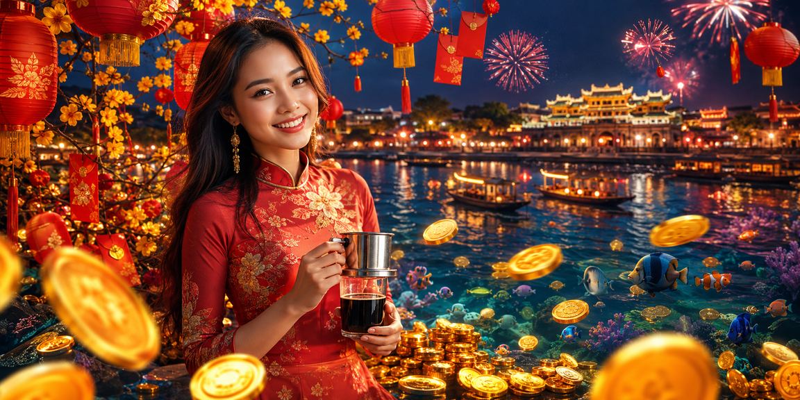 Phong bì đỏ may mắn và thưởng tiền mặt dịp lễ Tết tại Huế