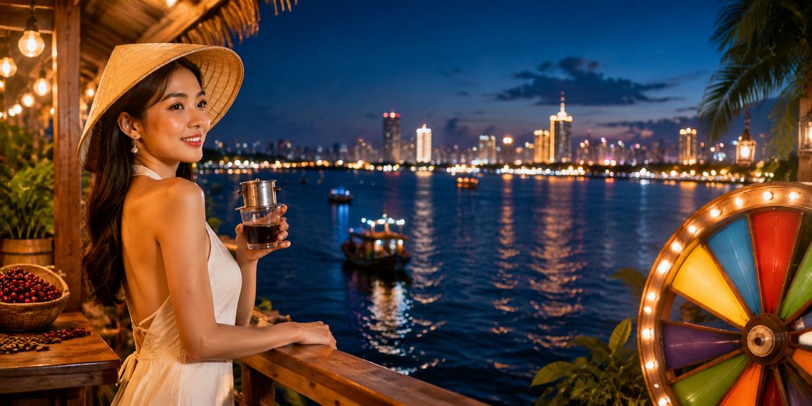 Người dùng ở vùng Đồng bằng sông Cửu Long tham gia Roulette trực tuyến